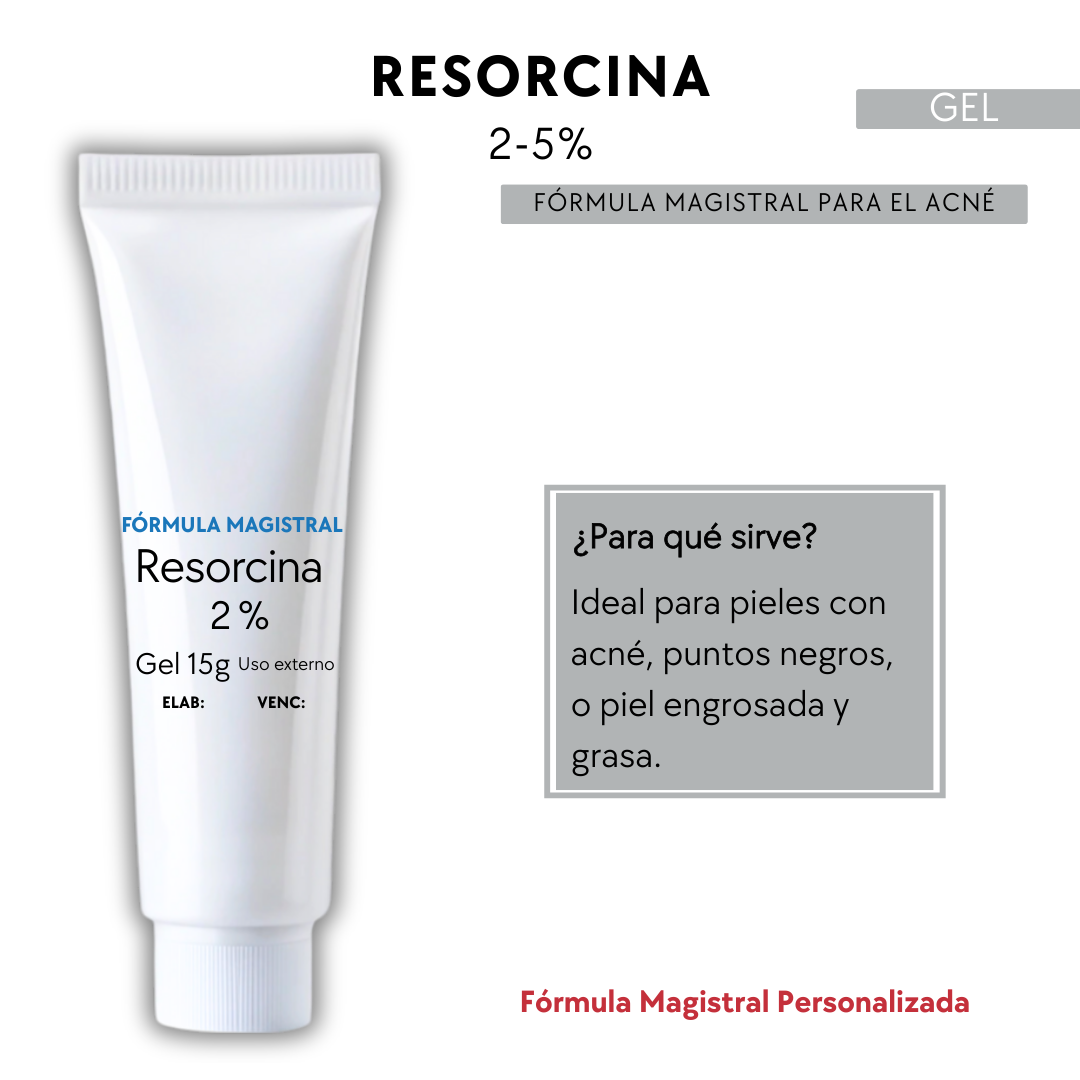 Resorcina 2%